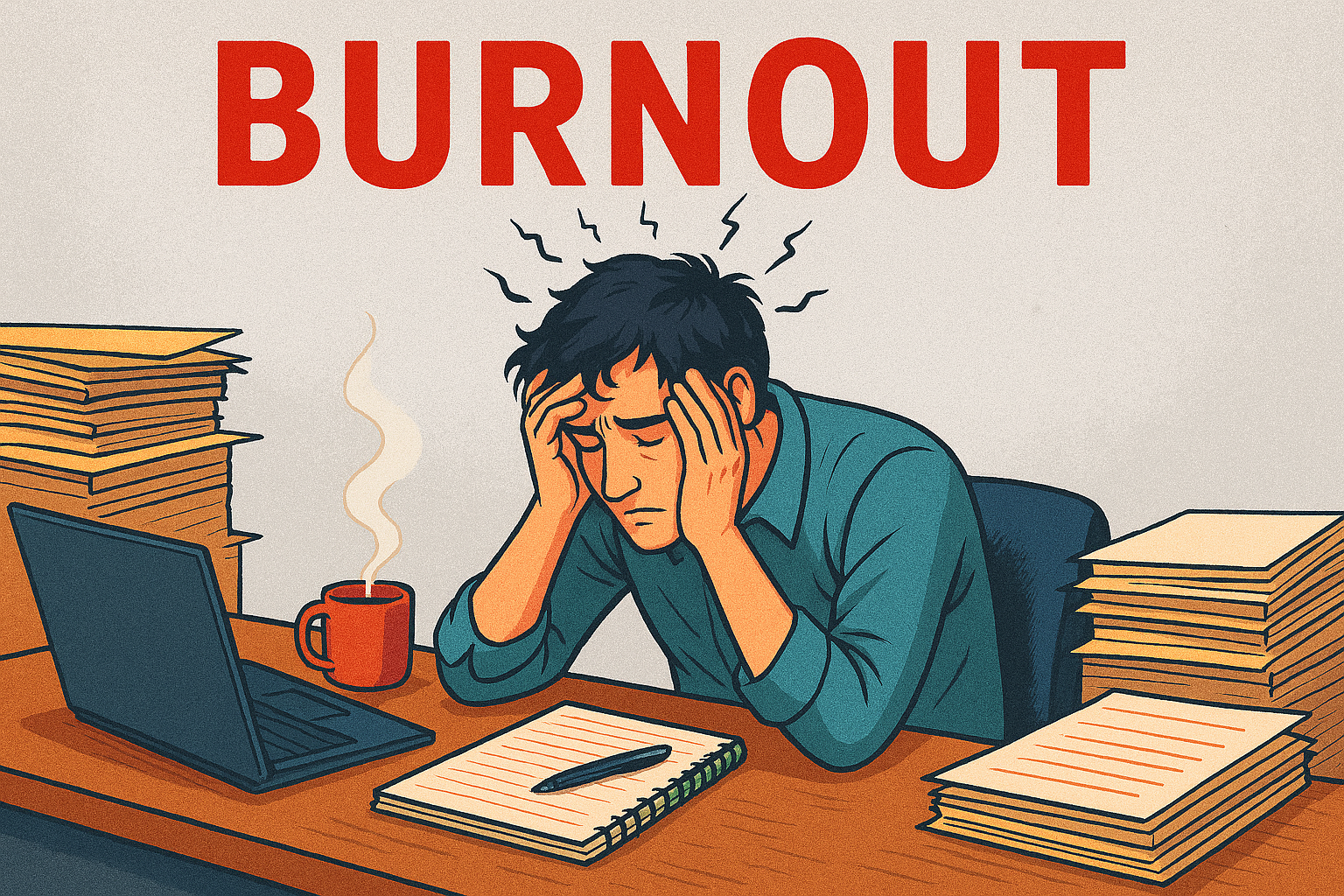 The Hidden Truth About Burnout: How Denying the Warning Signs Shapes Our Lives